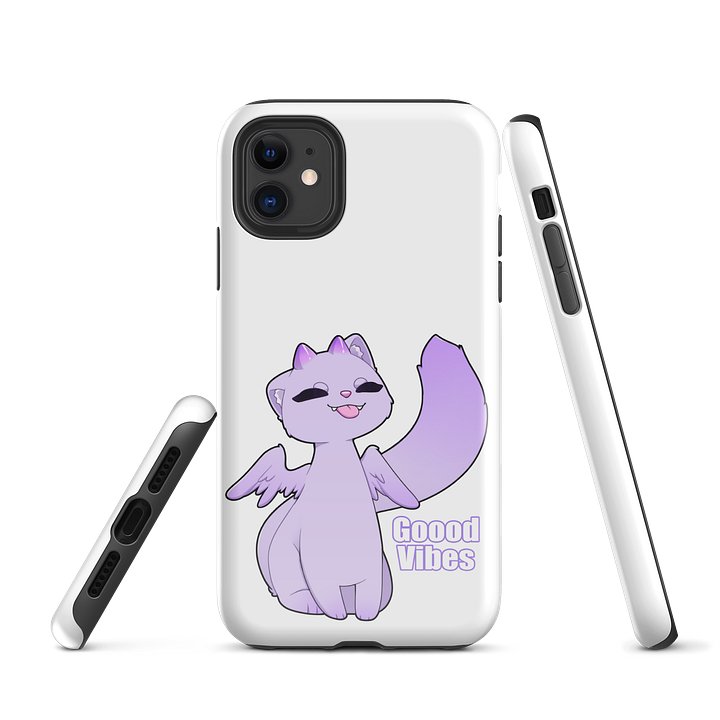 Good Vibes iPhone® Tough Case product image (1)