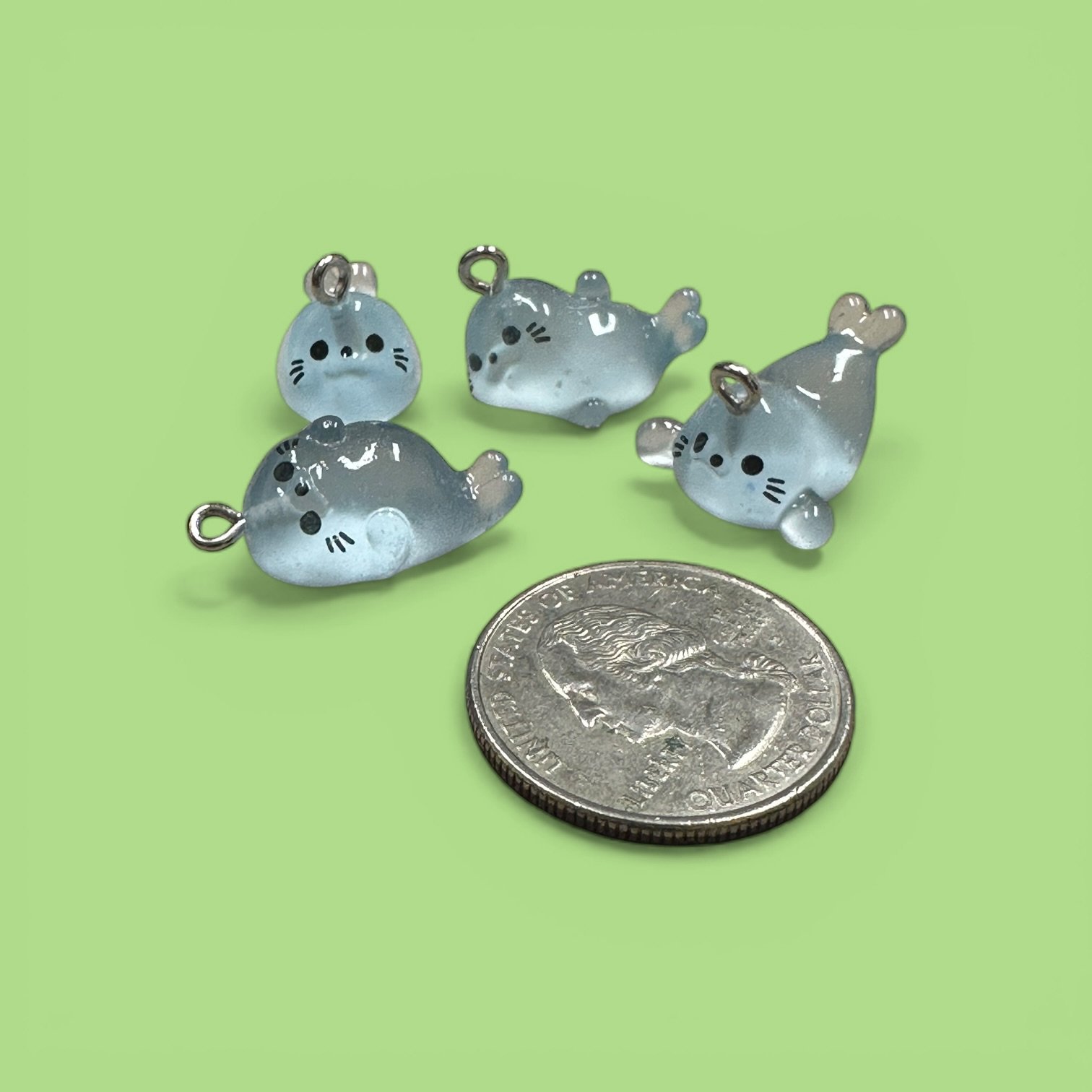 Sealion Seals Whinny Winners Braid and Bridle Charms for Horses | Little Shop of Ponies product image (2)