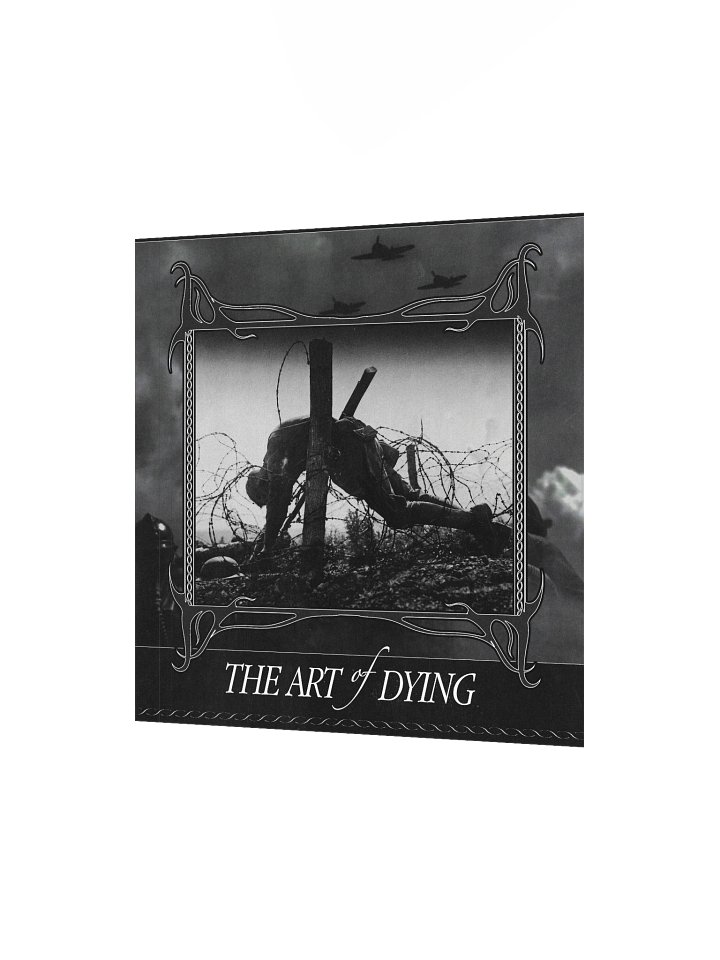 "ART OF DYING" POSTER product image (6)