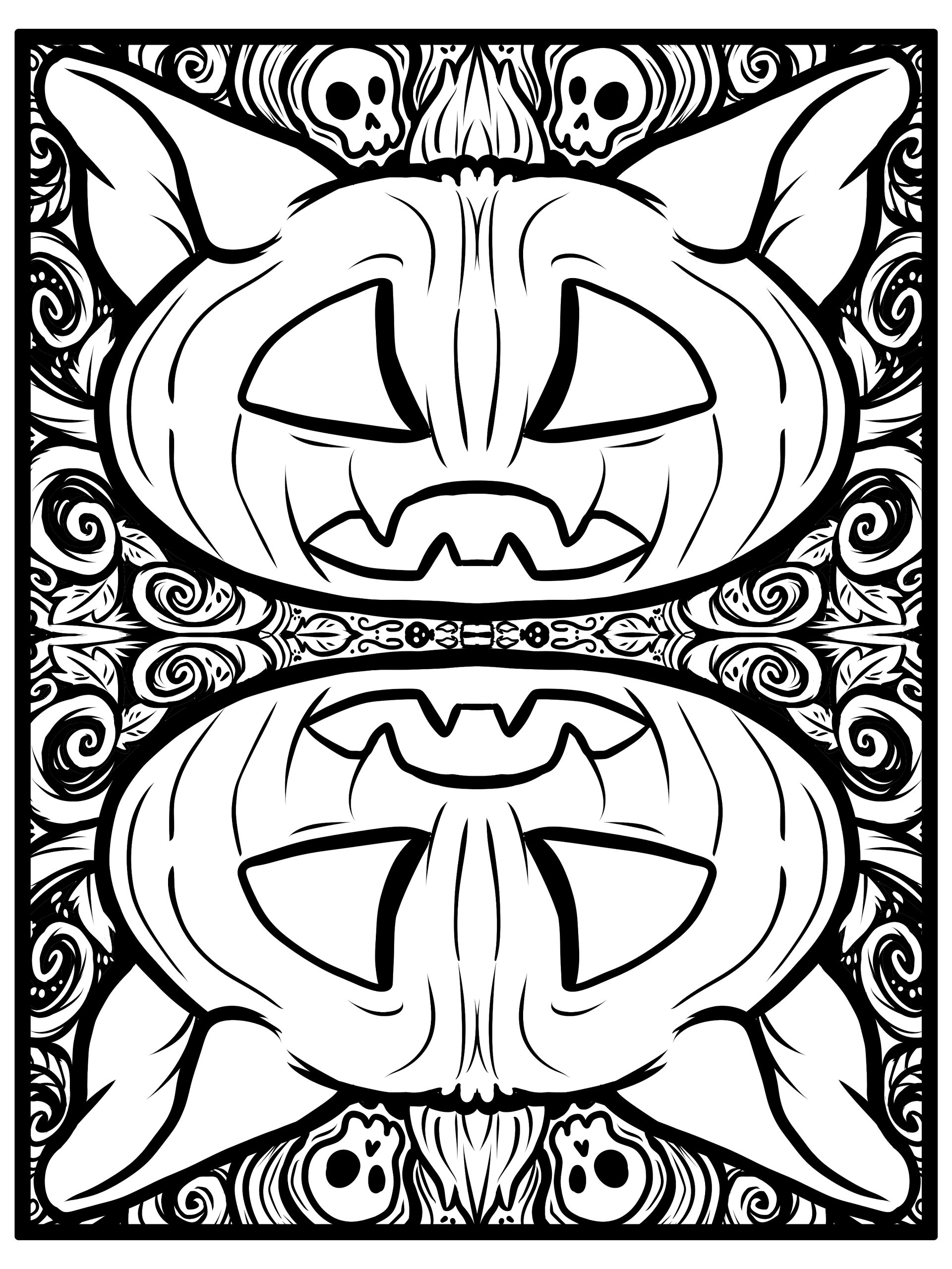 Halloween Pets - Coloring Pages product image (5)