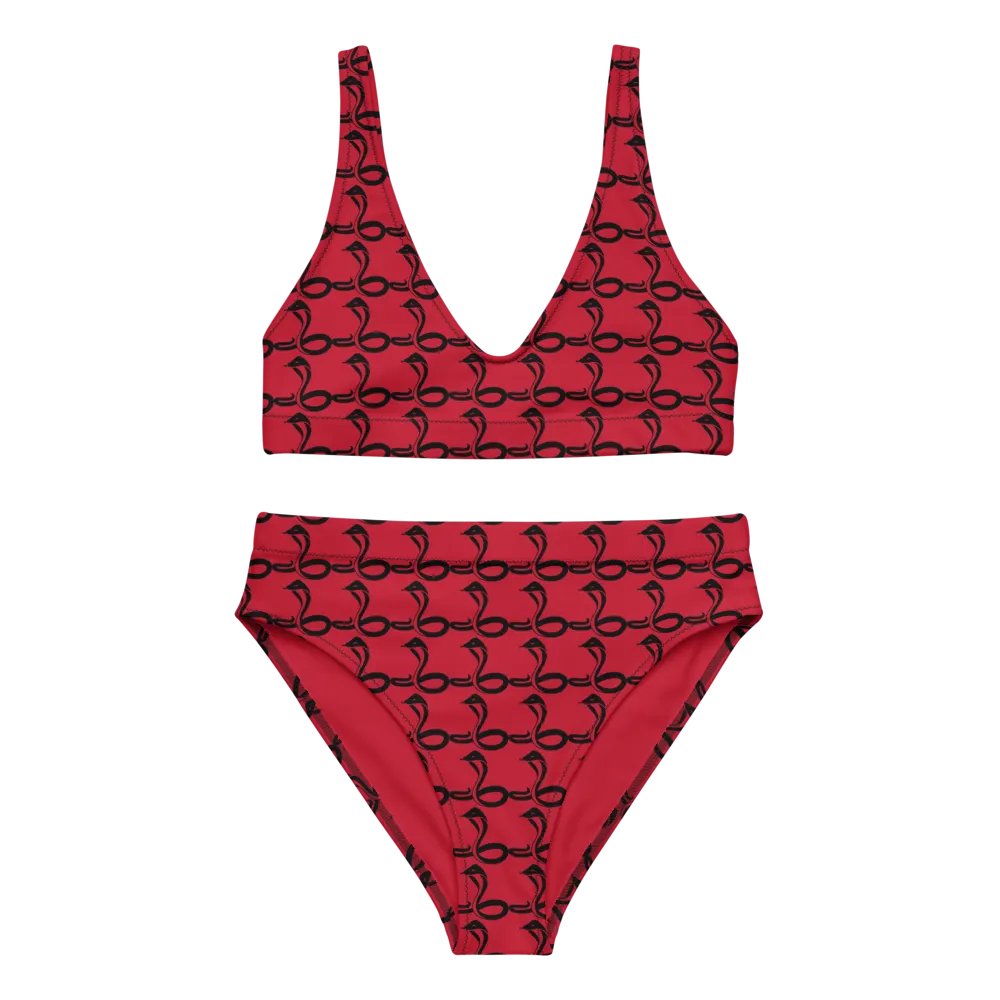 Red Radiance Recycled Bikini Set product image (1)