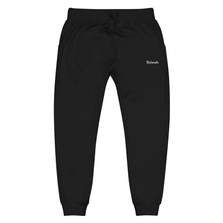 Jogging Unisexe Bichonista (logo écriture blanc brodé) product image (1)