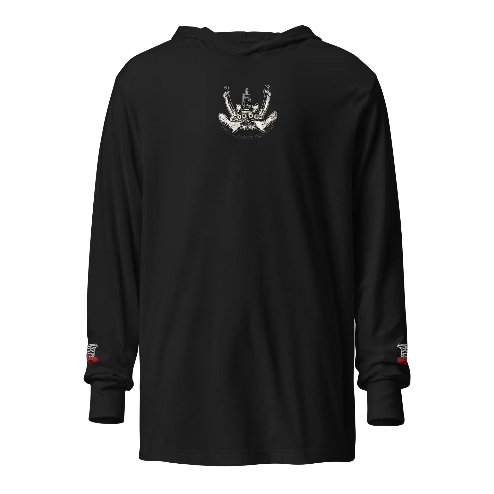 PNW T - Mt Raine & Marco – Maritime Heritage | Twin Anchor Apparel Engine Room Line product image (2)