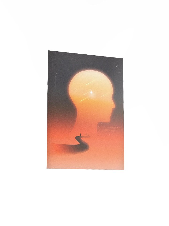 Wish I Could Turn You Back Into a Stranger - Poster product image (2)