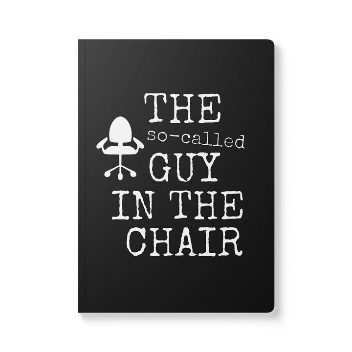 Guy in the Chair Quote Book (softcover) product image (1)