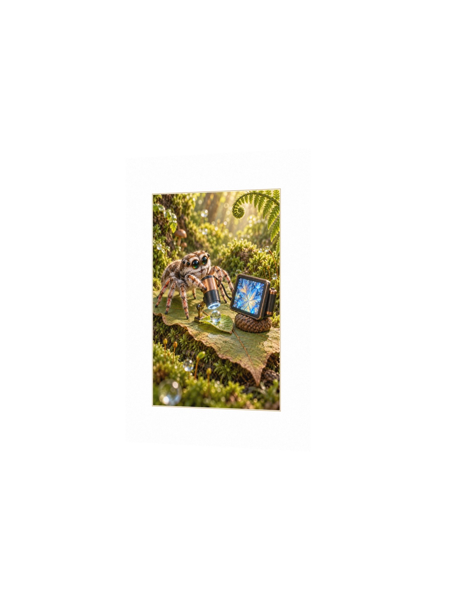 Macro Mode Small Art Print product image (2)