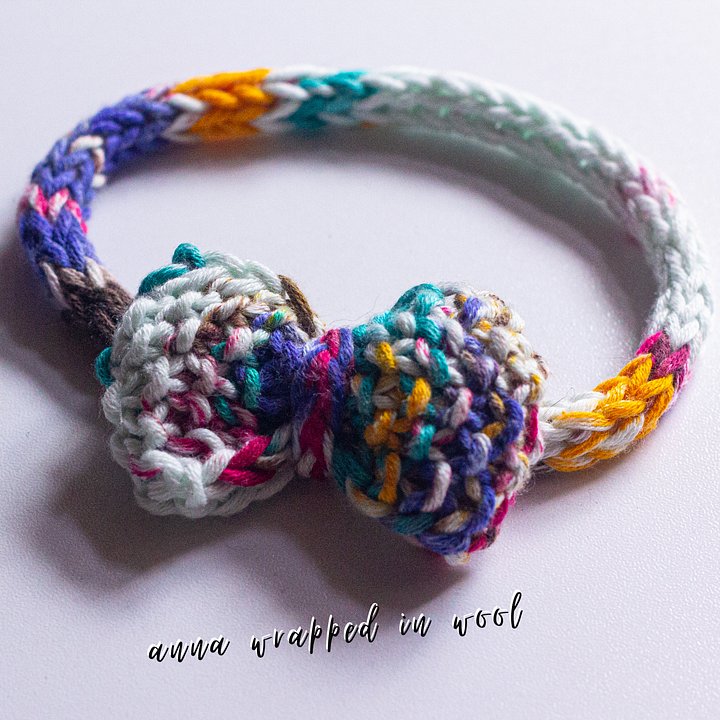Tiny Jester Cat Bow Tie product image (1)
