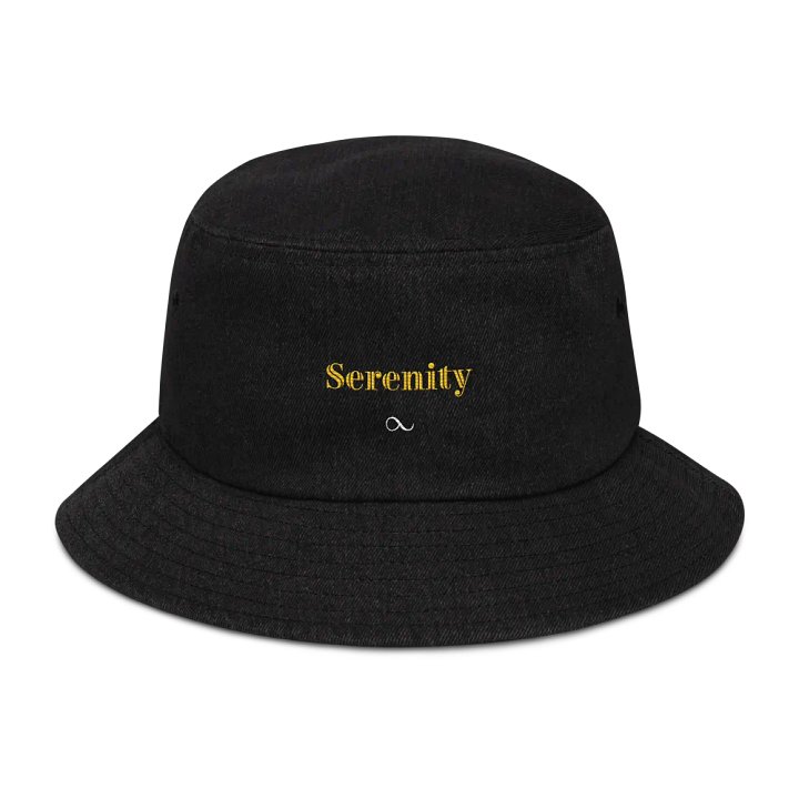 Serenity Capstone Denim Bucket Hat product image (1)