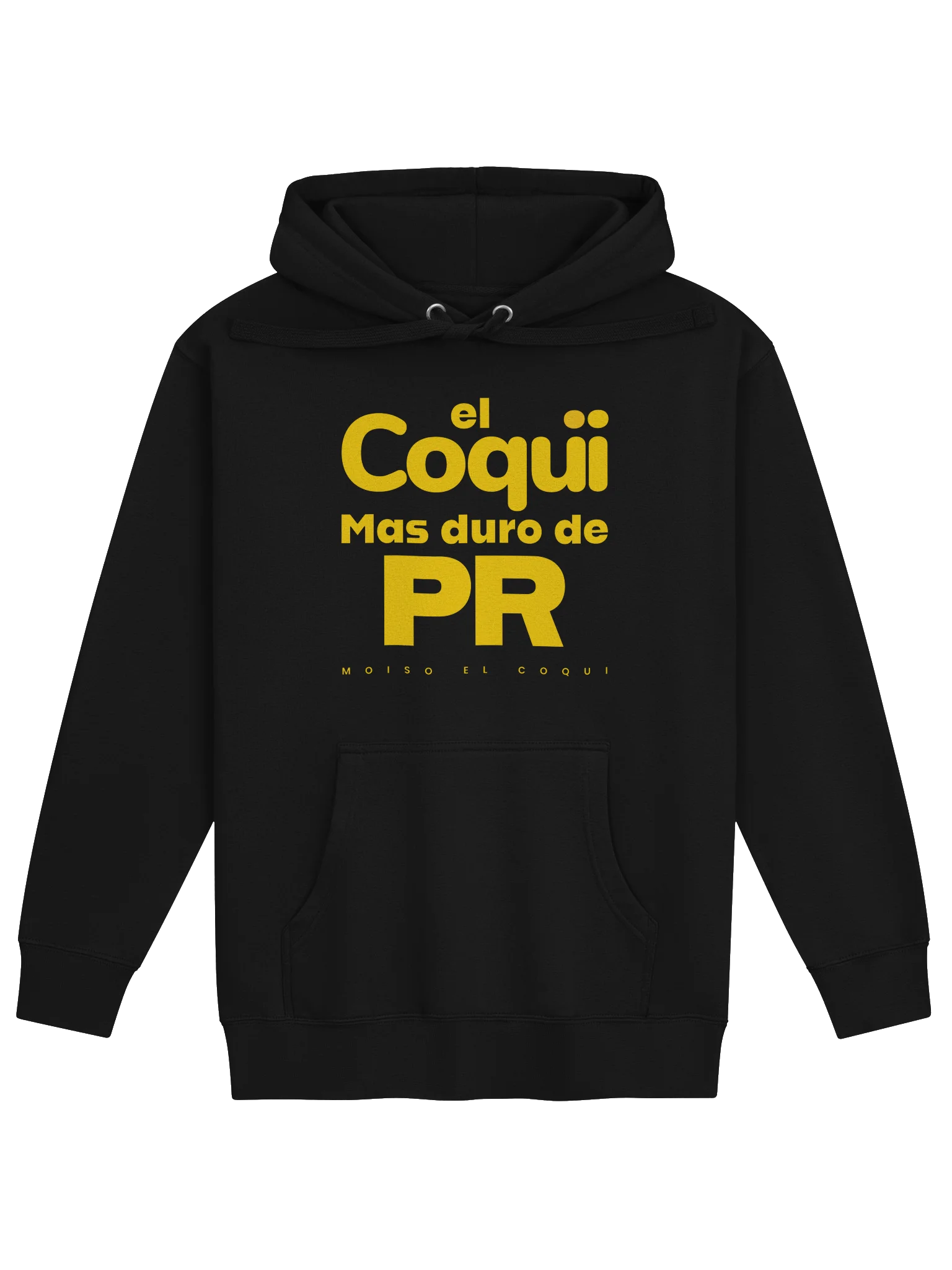 El Coqui Más Duro de PR 🇵🇷 Hoodie product image (1)