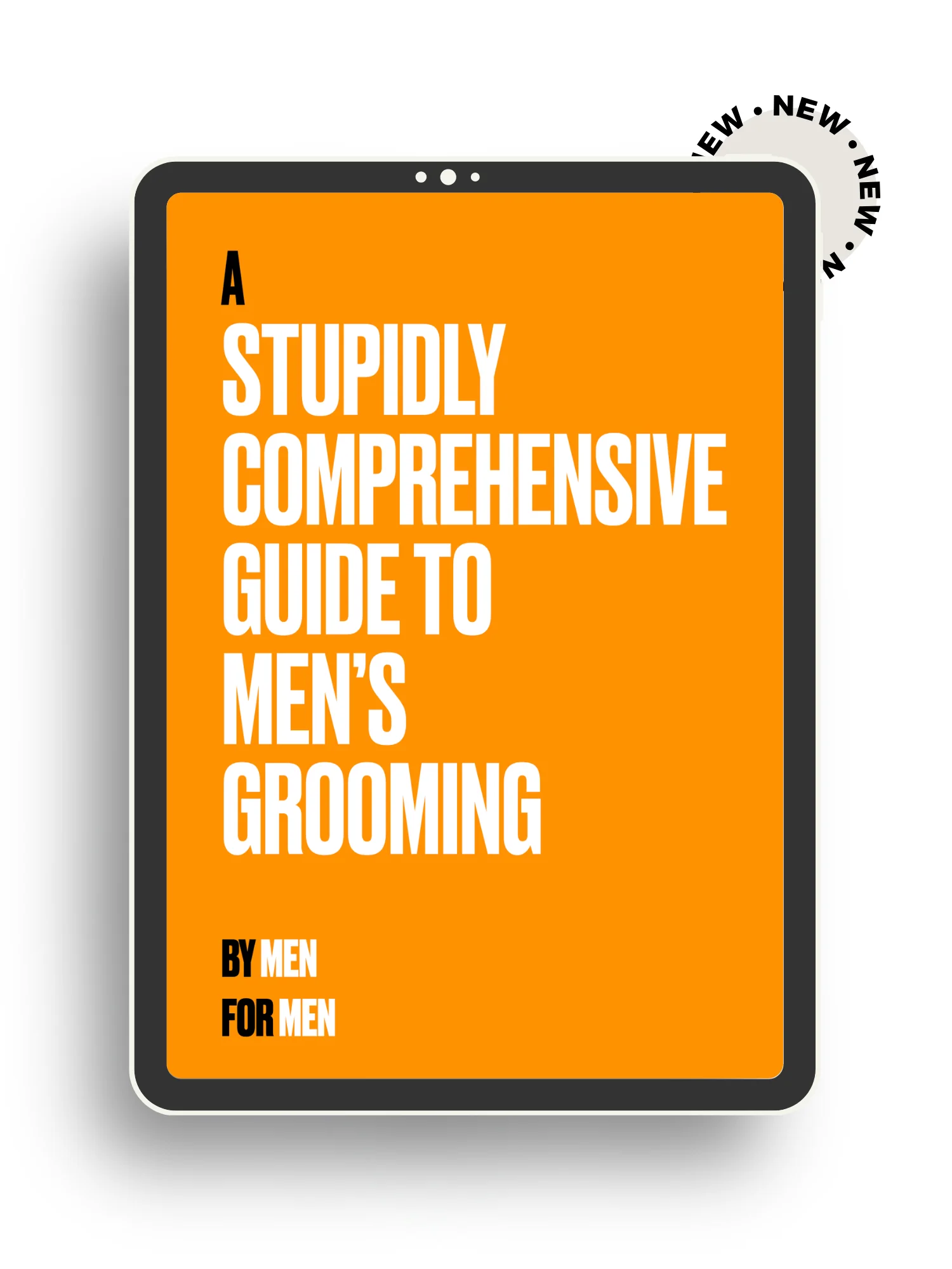 A Stupidly Comprehensive Guide to Men's Grooming product image (1)