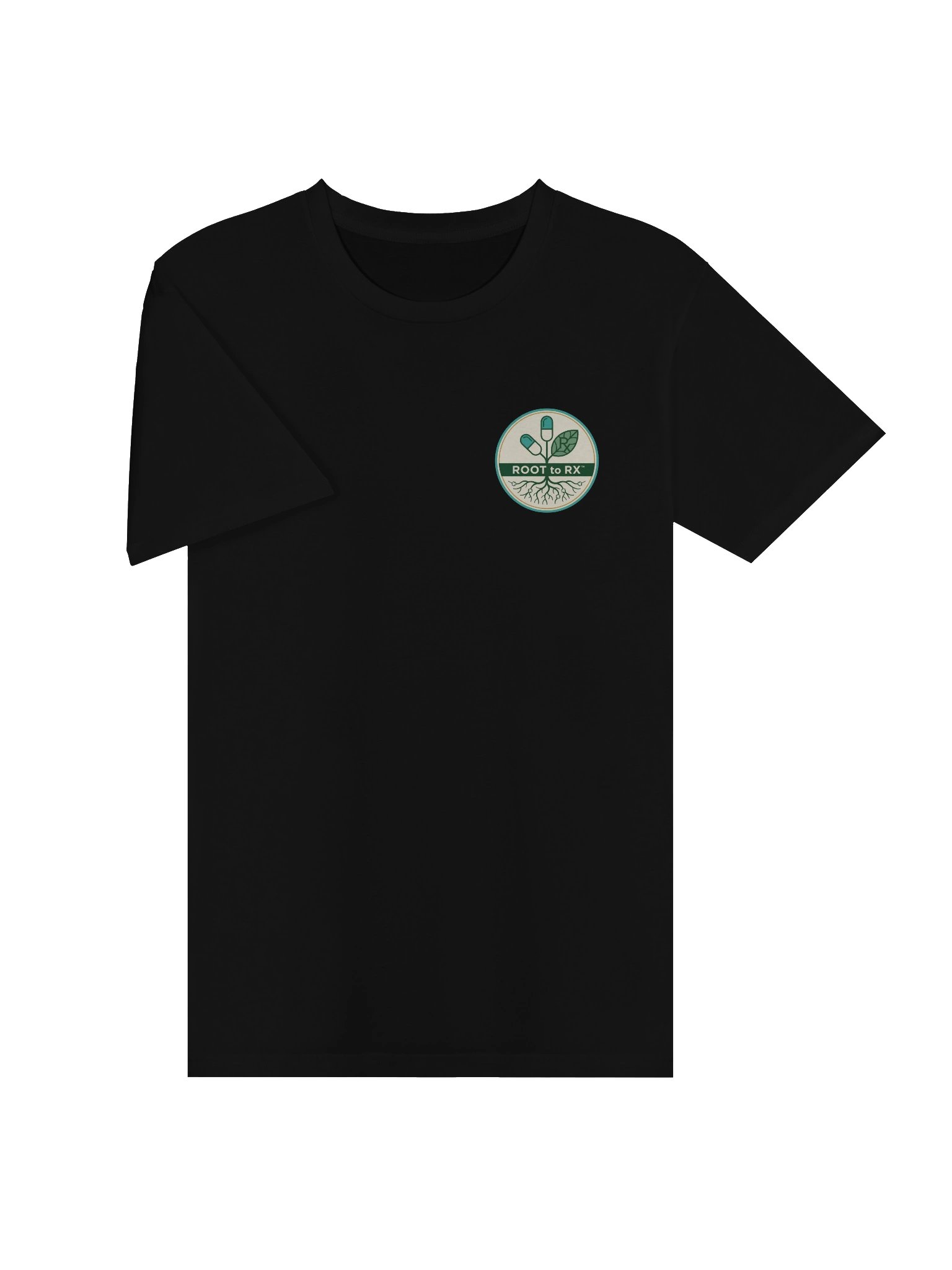 Root to Rx Logo Tee (Black) product image (3)