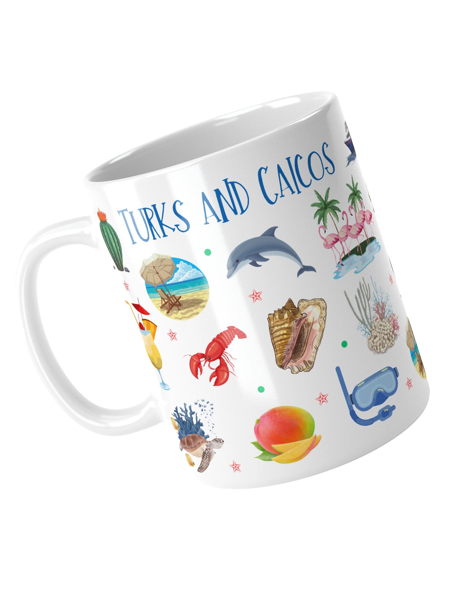 Turks and Caicos Collage Mug product image (4)