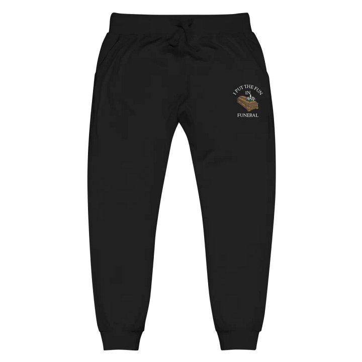 SirenPM: I Put The Fun In Funeral Joggers product image (1)