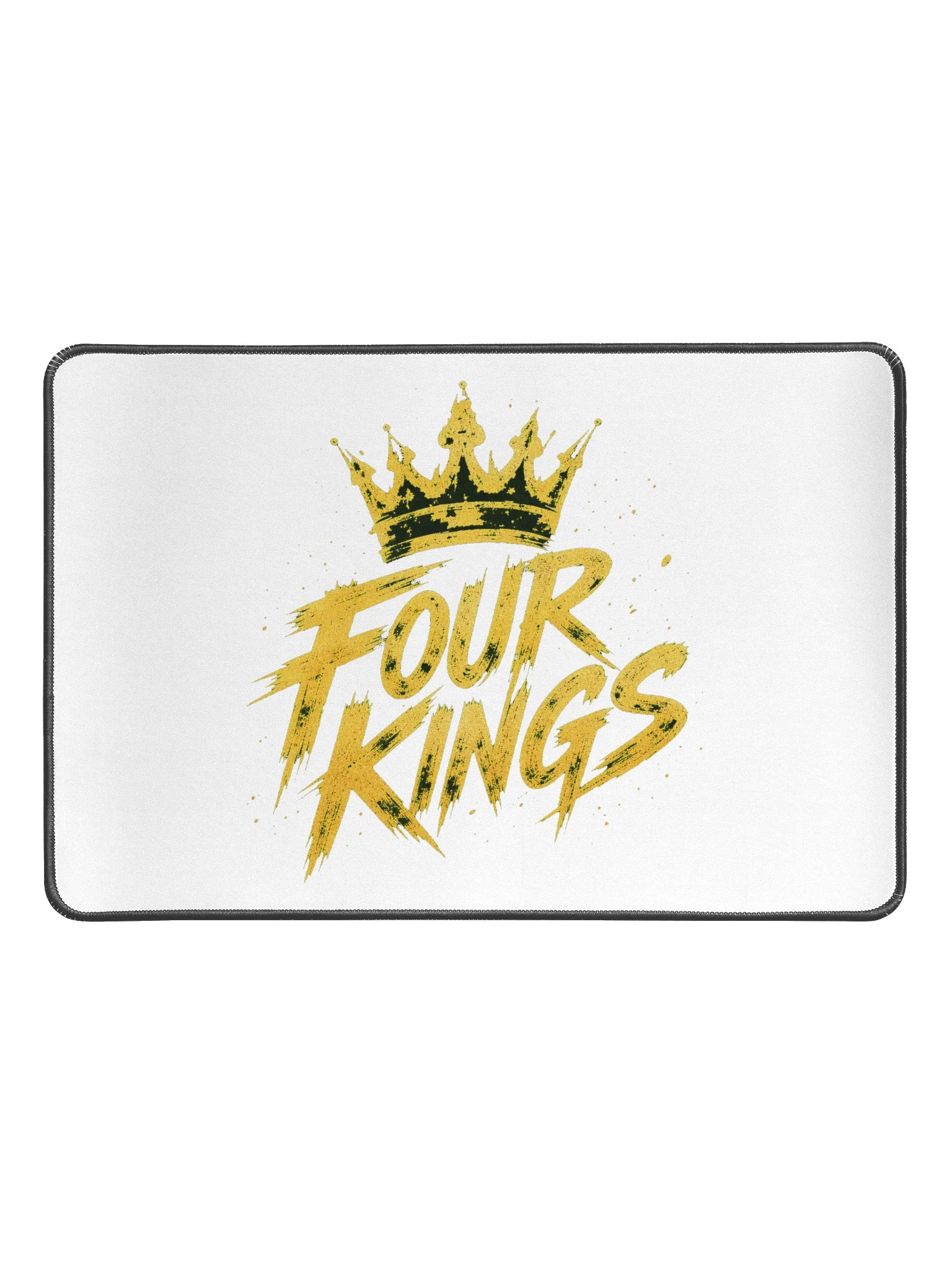 FOUR KINGS Desk Mat 12 x 18 in product image (1)