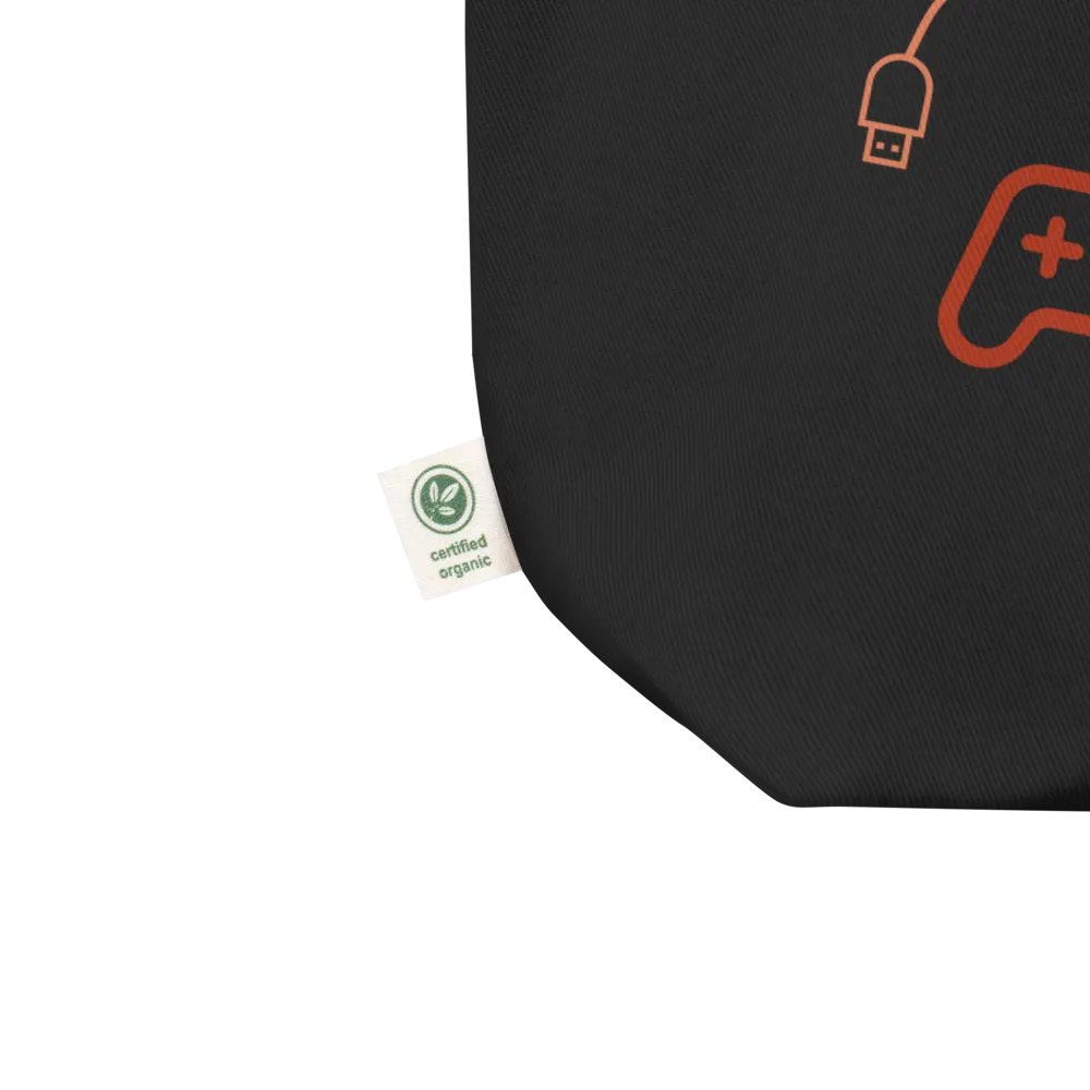 Poly Gamer Tote Bag product image (3)