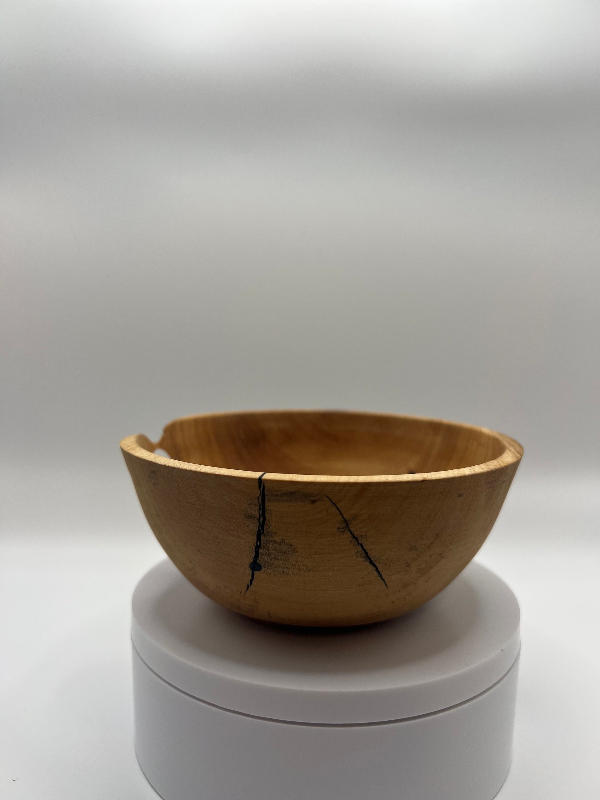 Spalted Maple Decorative Bowl – 4.75" x 2" product image (9)
