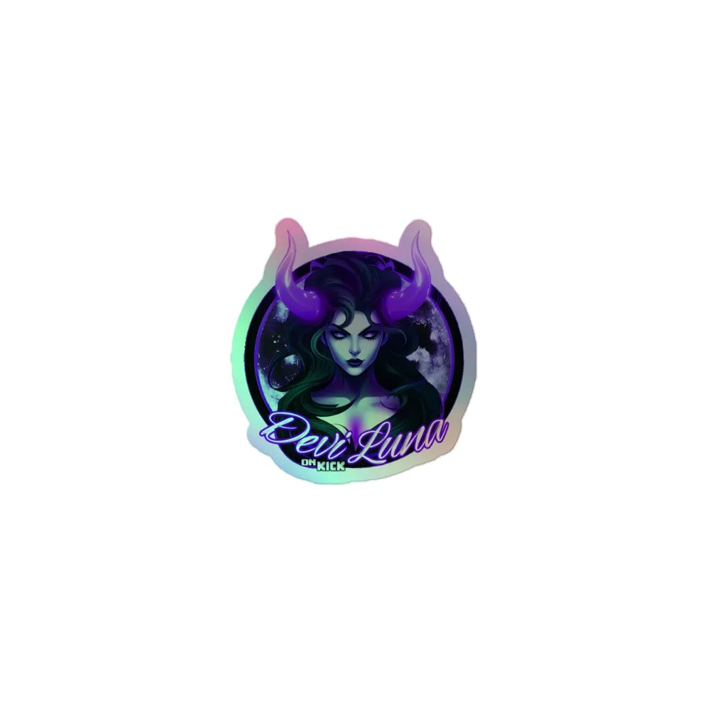 Holo Devi Sticker Sheet product image (1)