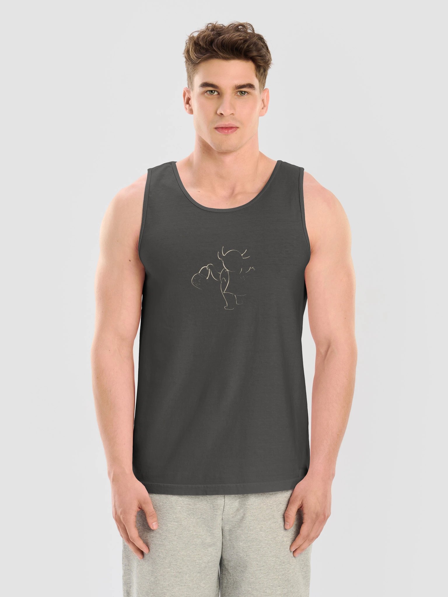 Cryptid On Your Corner Tanktop Shirt product image (21)