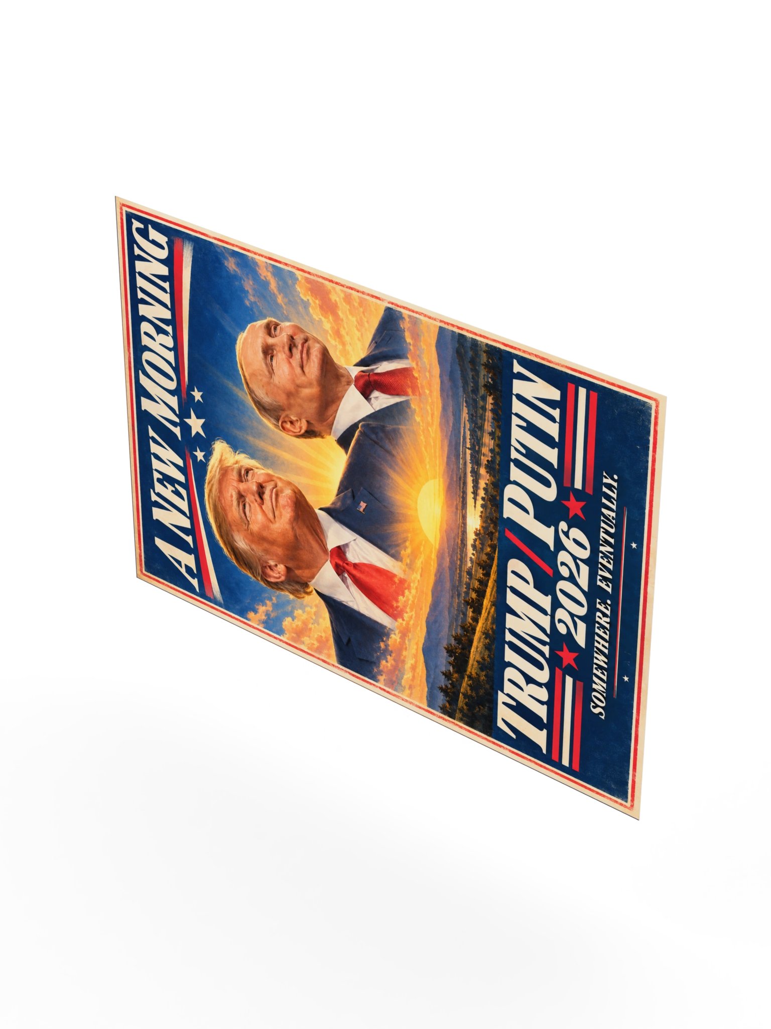 A New Morning — Poster product image (8)