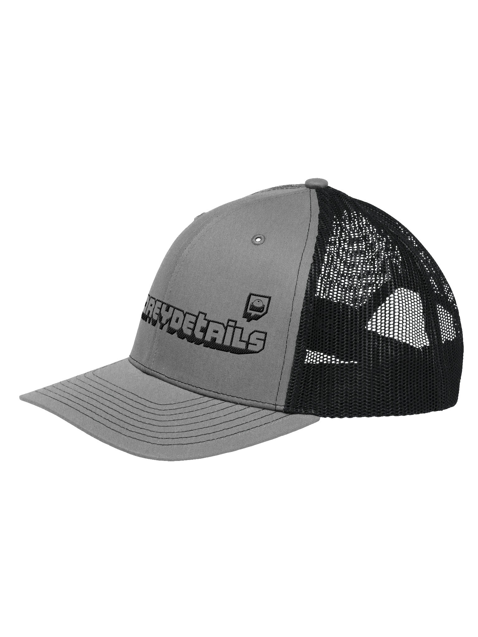 TTV Black - Richardson Trucker Hat product image (58)