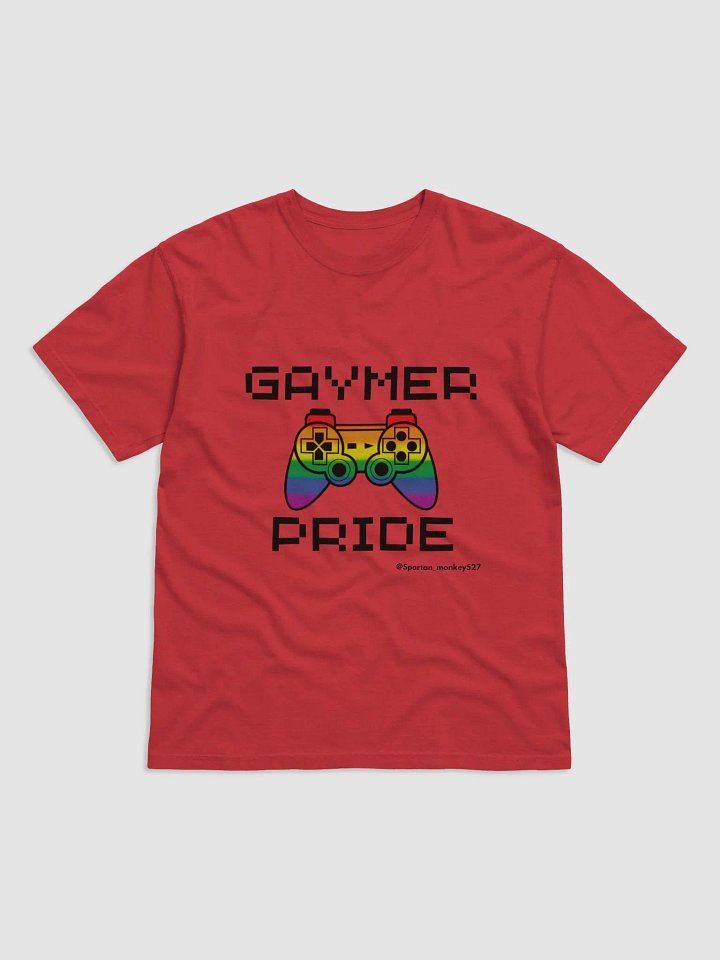 Rainbow Gaymer Pride Tee product image (1)