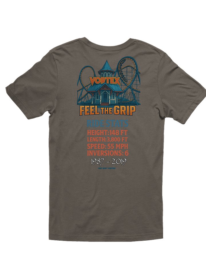 Vortex Feel the Grip T-Shirt product image (2)