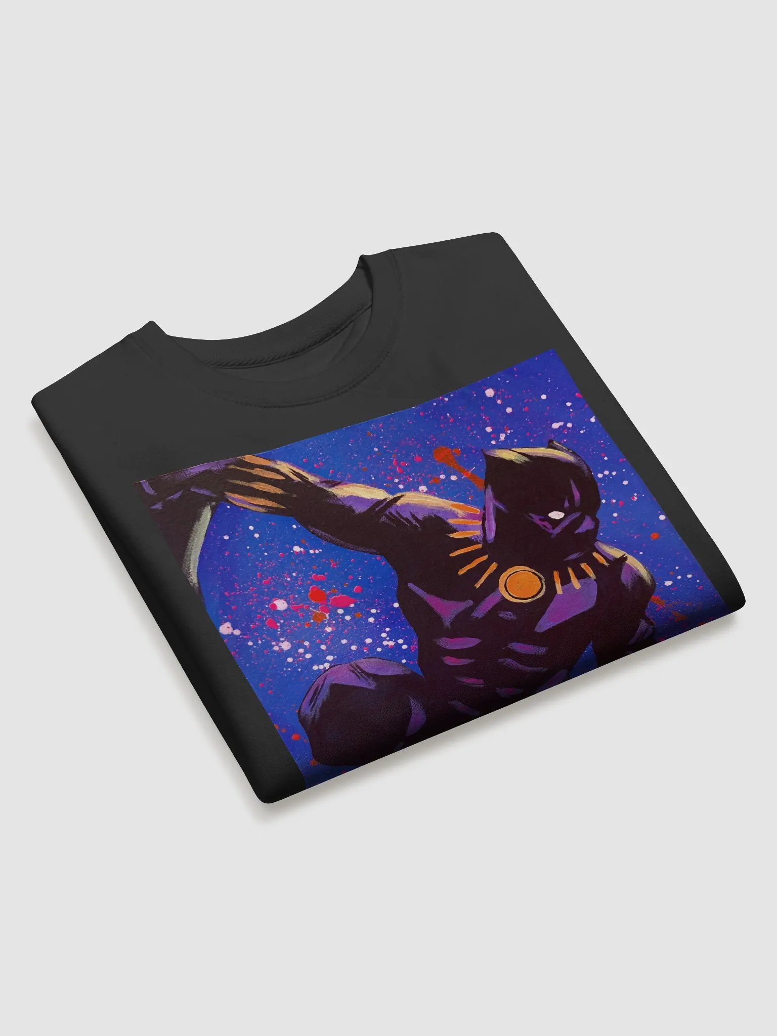 Black Warrior Cotton Sweatshirt product image (3)