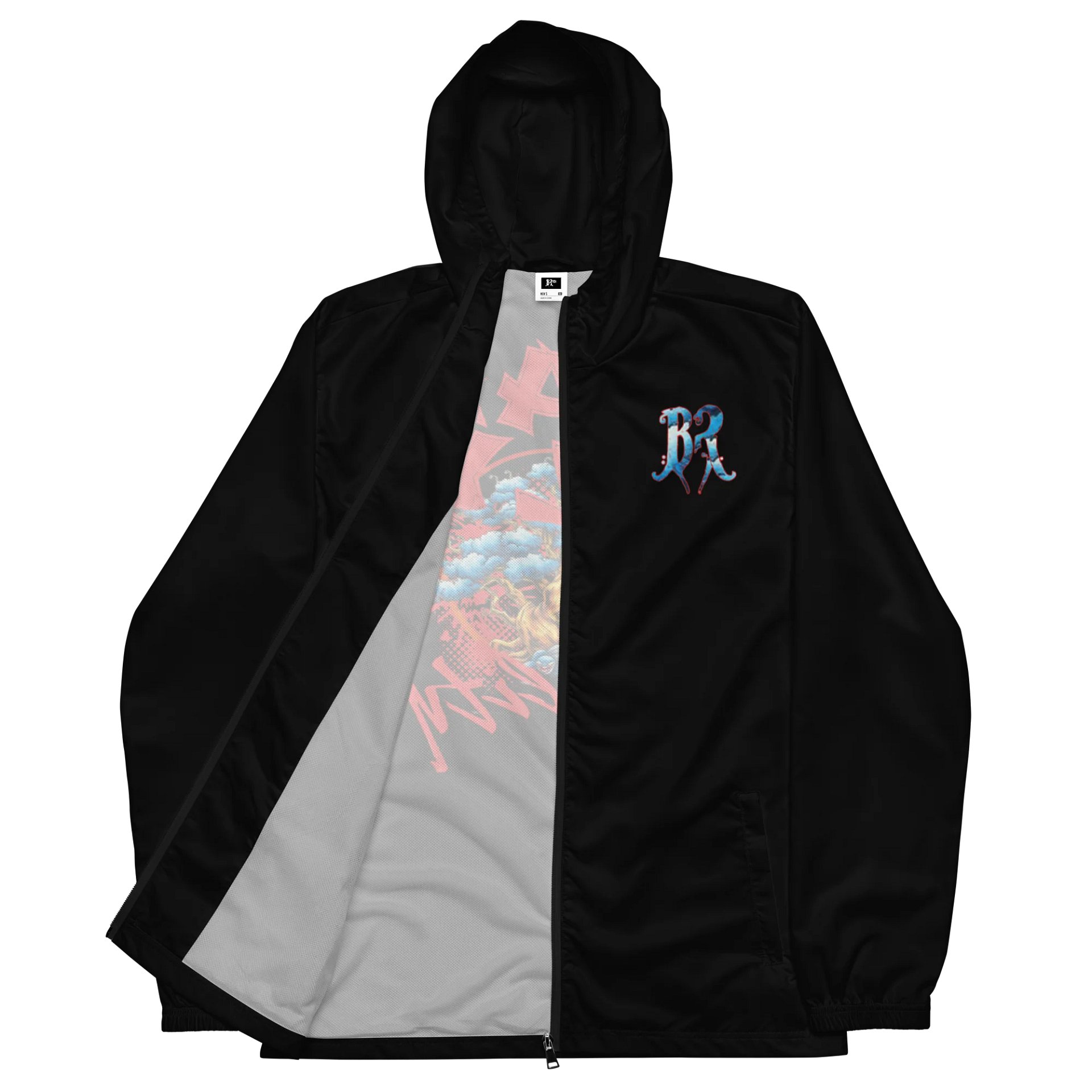 "ANIME BLUE TREE" WINDBREAKER product image (1)