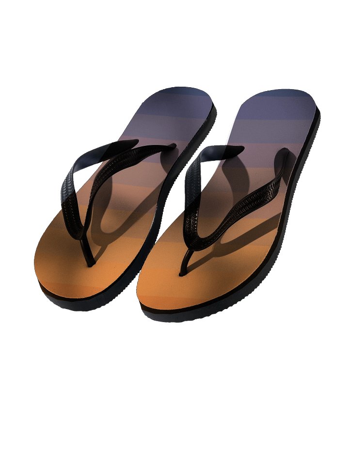 Sunset Gradient Flip-Flops product image (1)