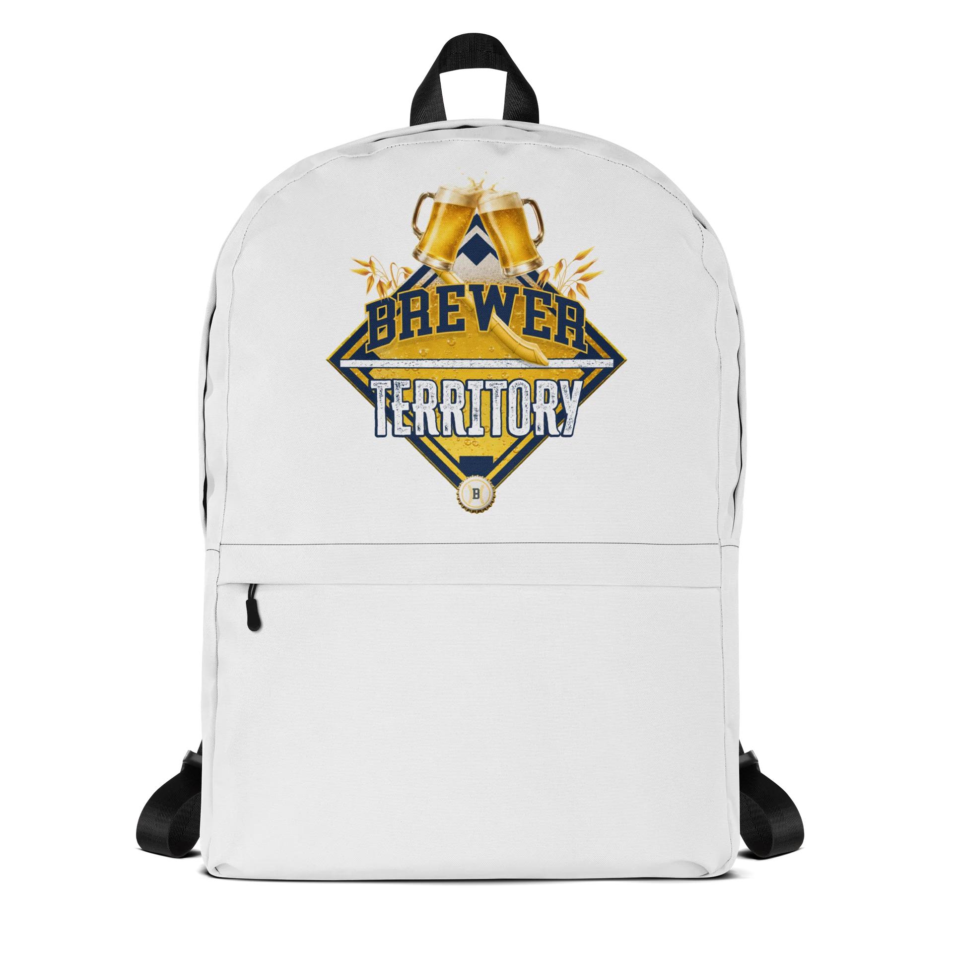 White Backpack product image (1)