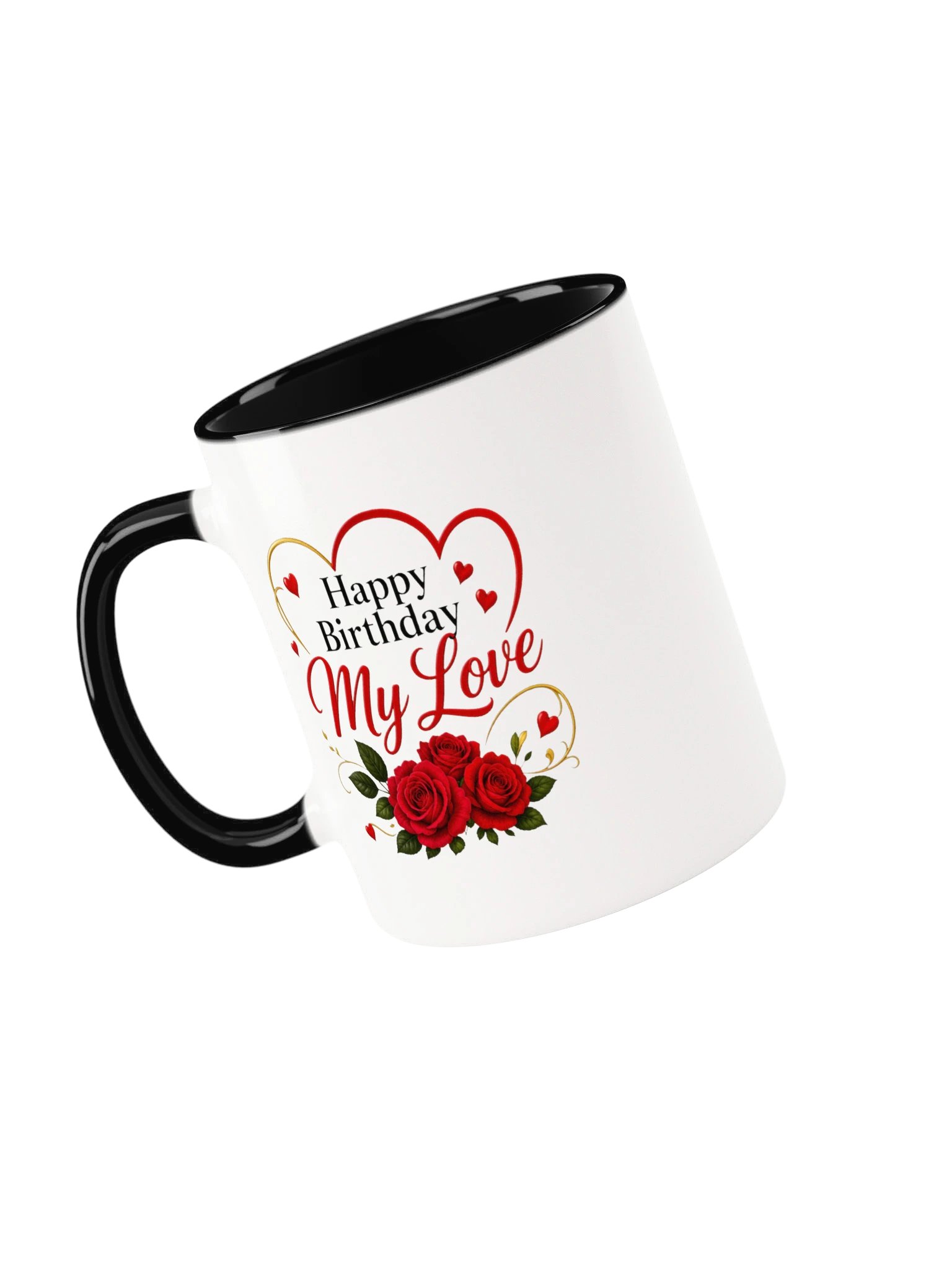 Happy Birthday My Love Mug - Rose Bouquet product image (22)