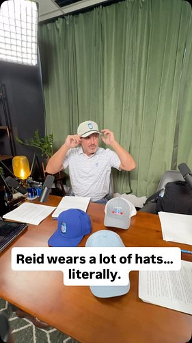 Reid, testing out the entire Layman’s hat lineup so you’ll know before you buy (you’re welcome) 🧢

Featured: the LLS logo tru...