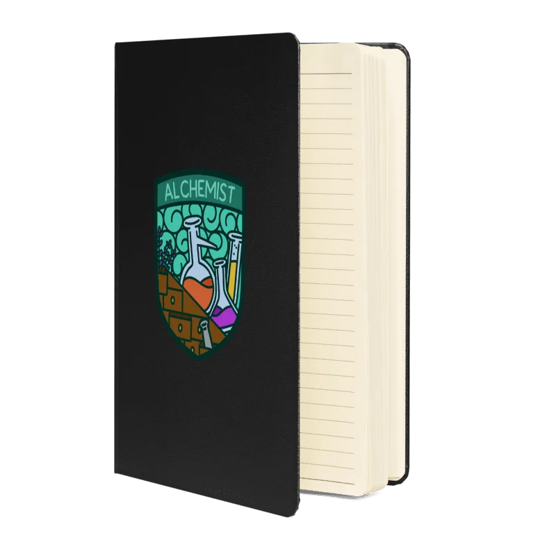 Alchemist Hardover Notebook product image (2)