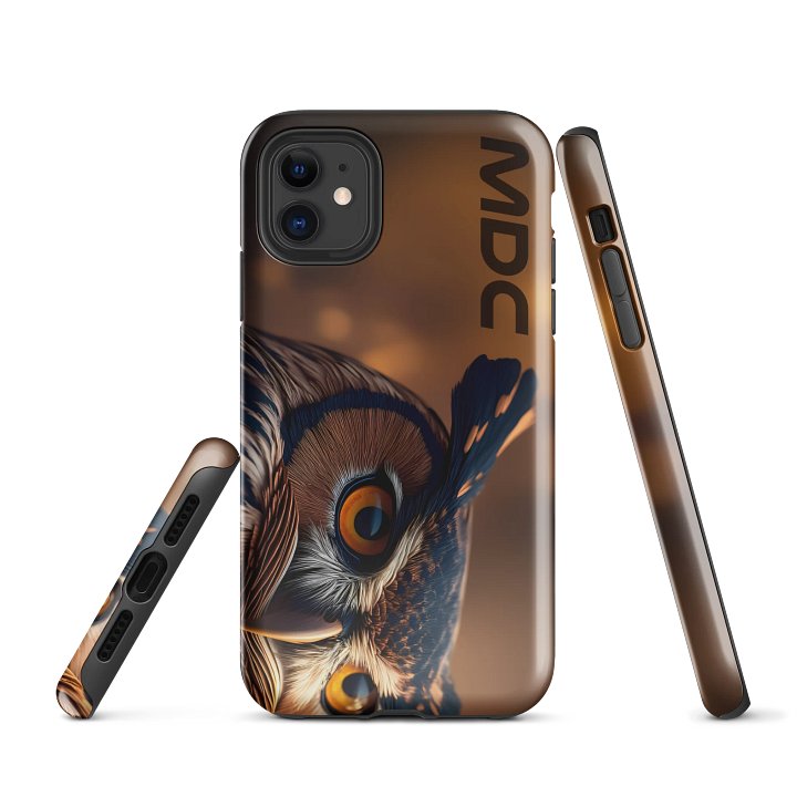 MDC/Owl Iphone Case (11-16) product image (1)