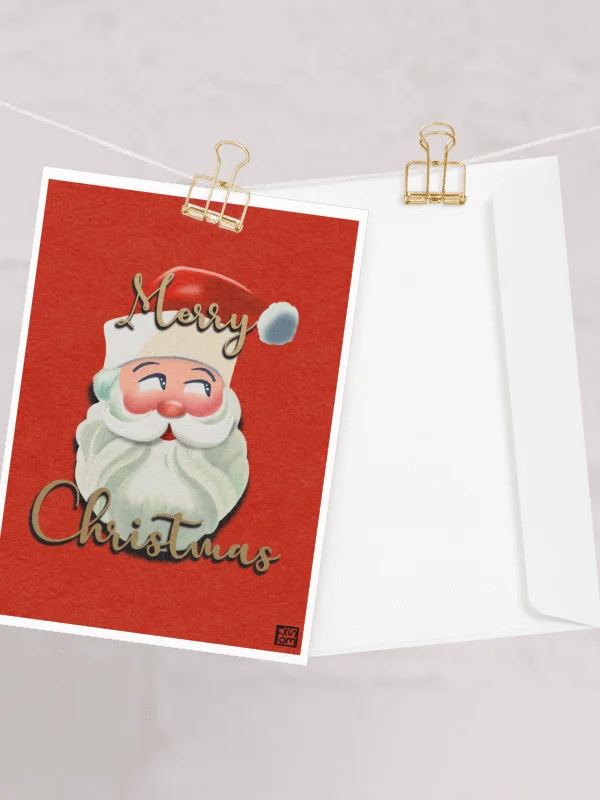 Santa Merry Christmas product image (2)