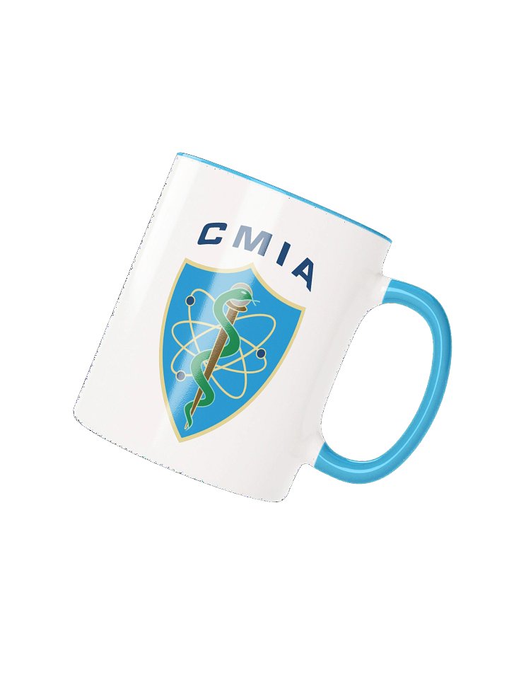 CMIA Cyan Blue Cup — Color Logo product image (3)