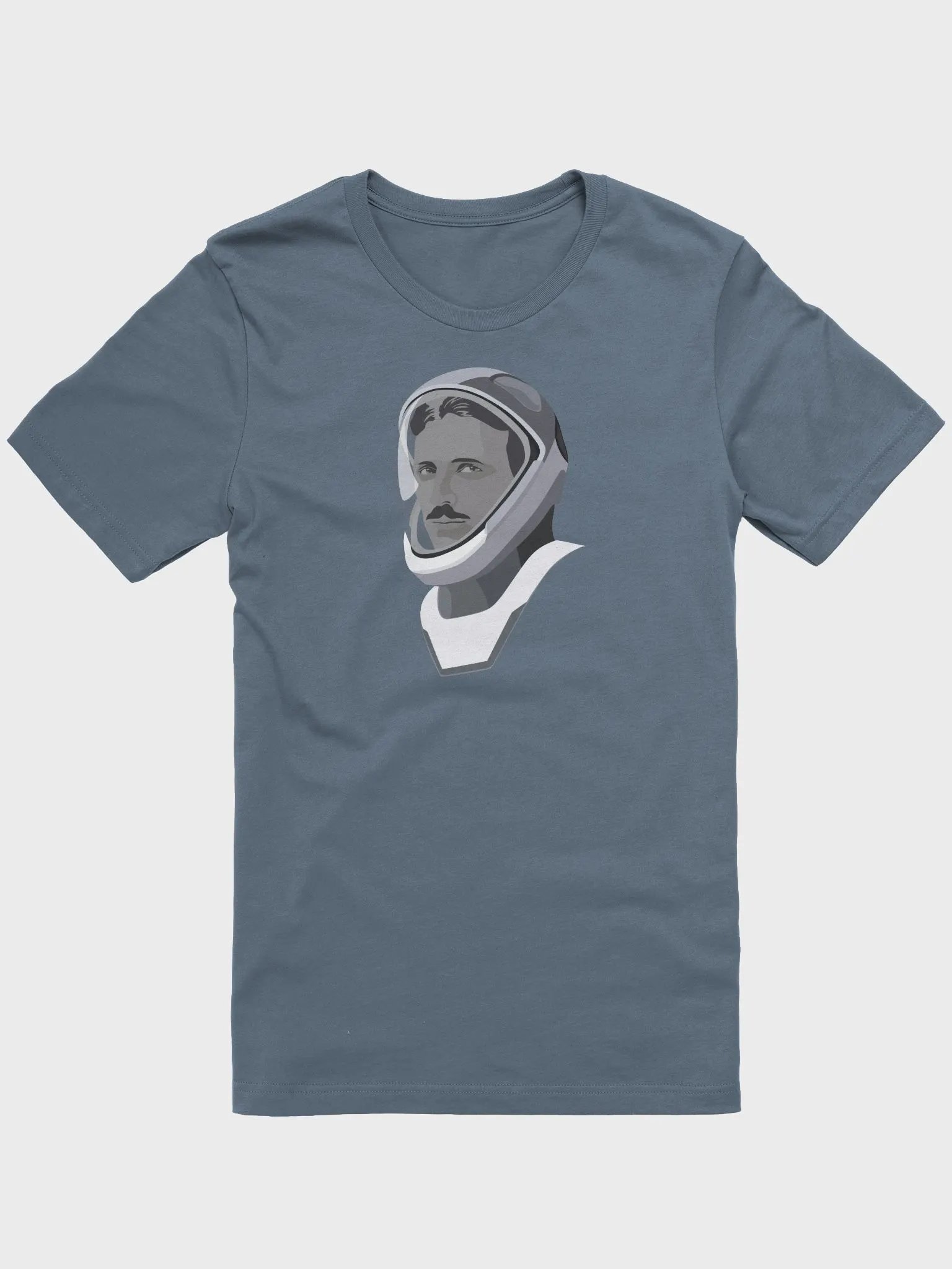 Nikola Tesla Starman Short Sleeve T-Shirt product image (1)