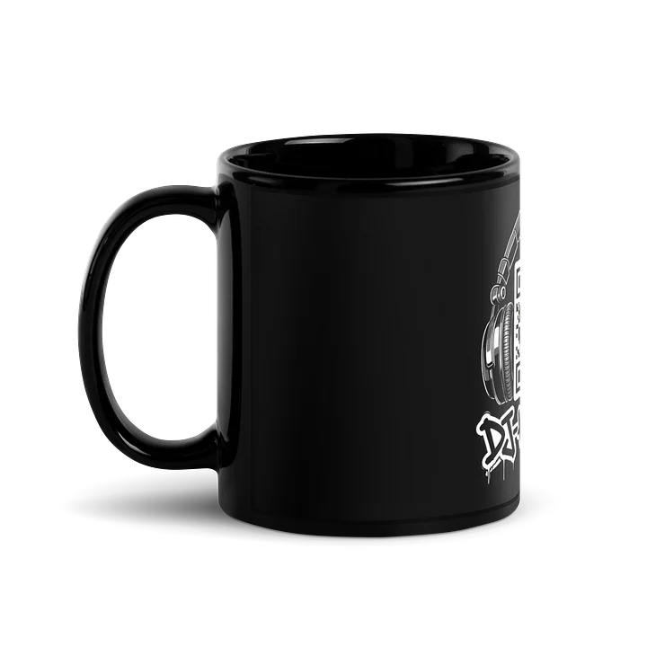 DJ HITEK QR Headphones Mug product image (2)