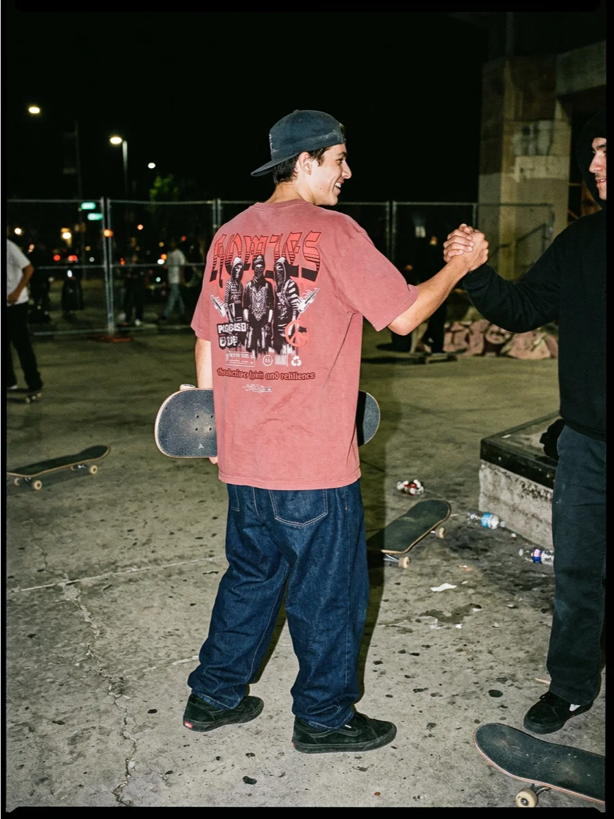Homies T-Shirt | VOID Club x Comfort Colors Heavyweight Garment-Dyed Tee product image (2)