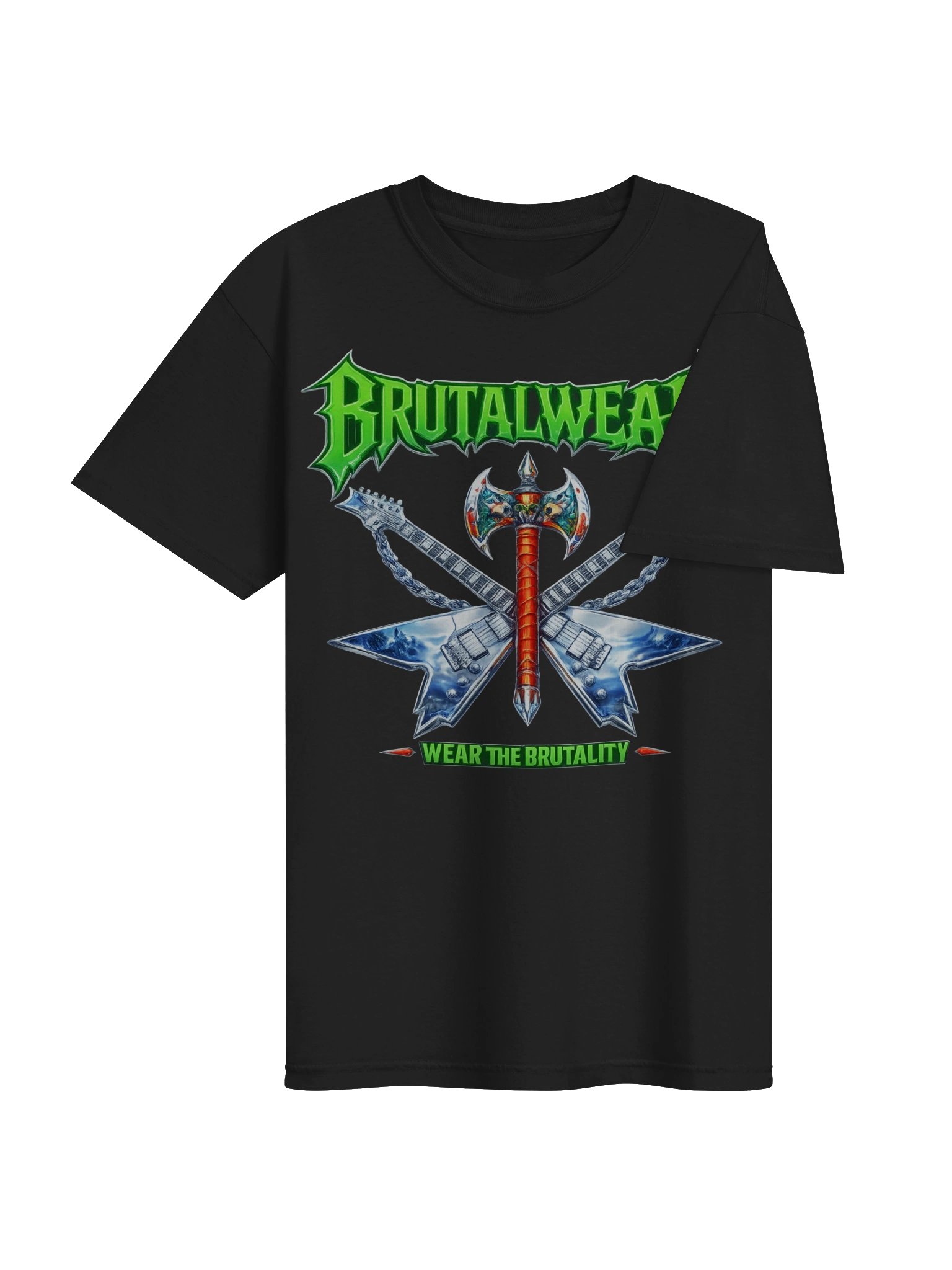 BWEAR 3XAOG GREEN TEE product image (37)