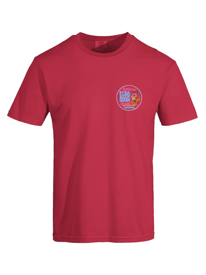 Elbo Room Neon Basketball Embroidery Shirt product image (1)