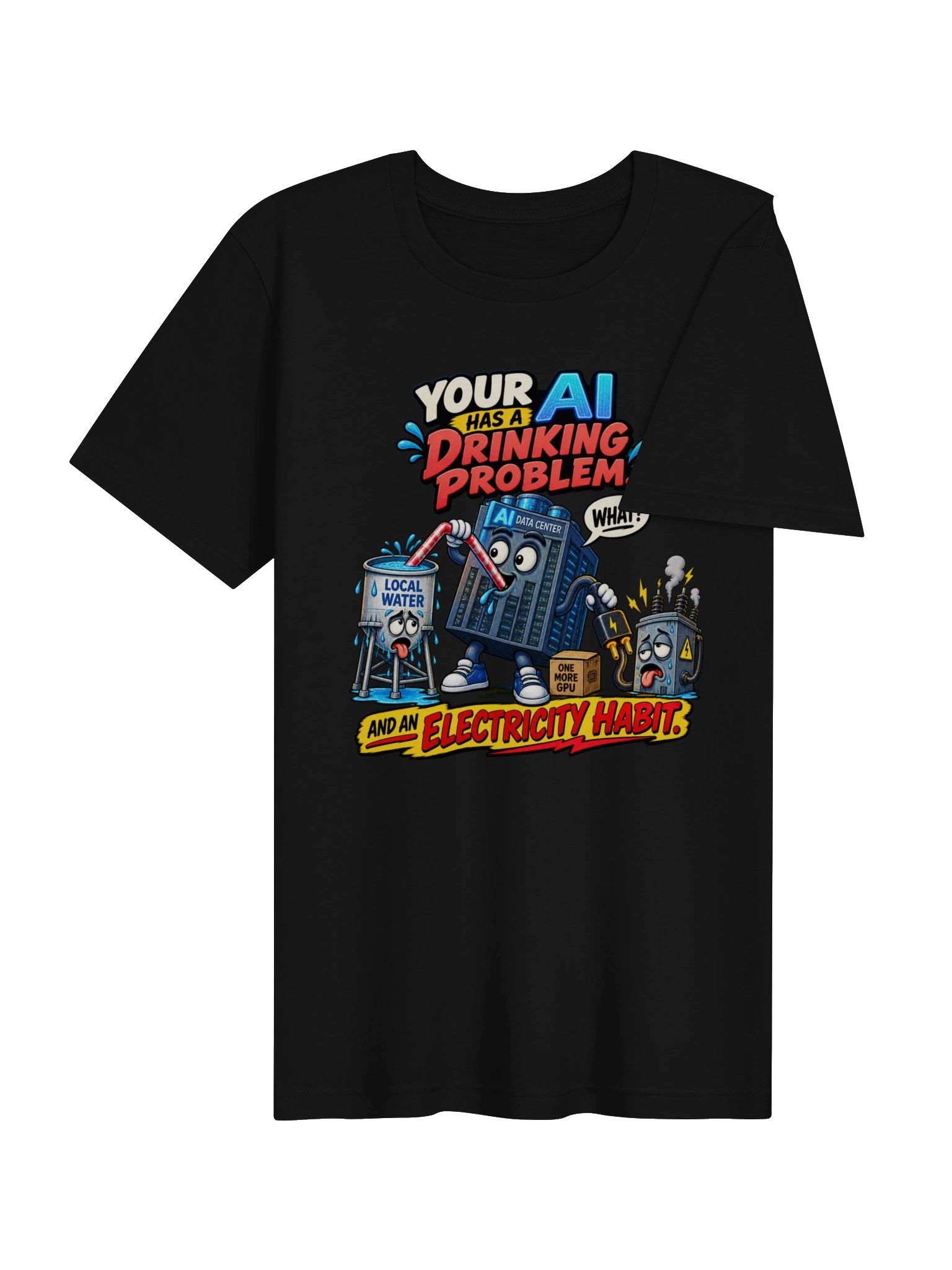 YOUR AI HAS A DRINKING PROBLEM — And an Electricity Habit product image (7)