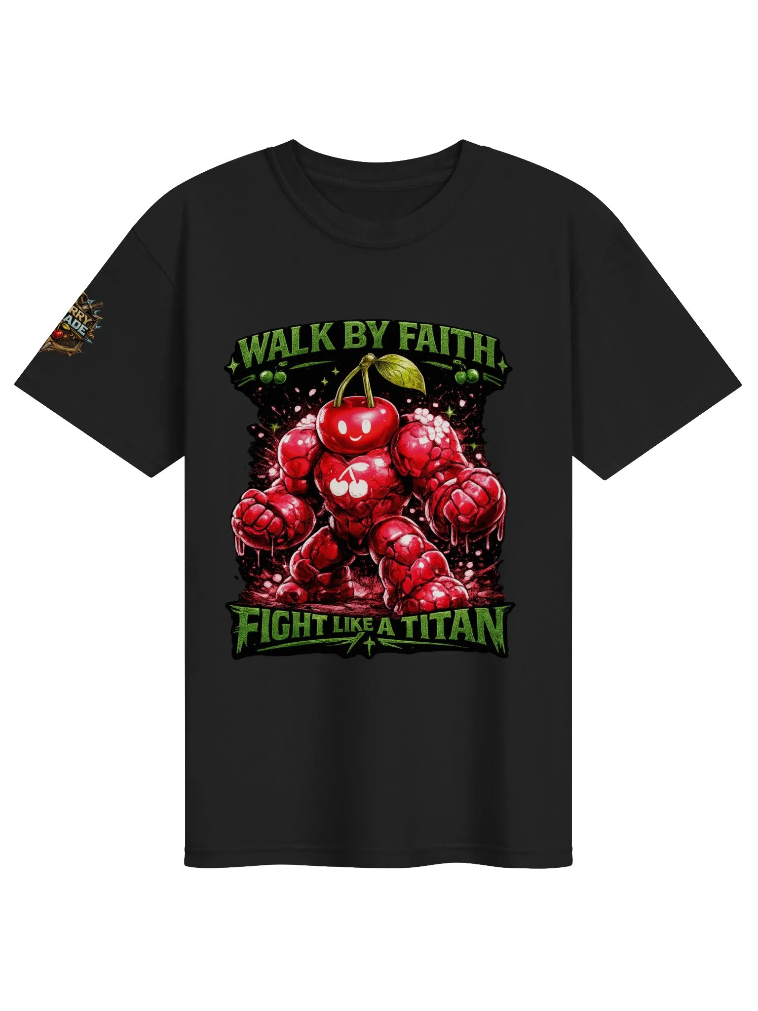 Walk By Faith Titan Cherry Tee product image (1)