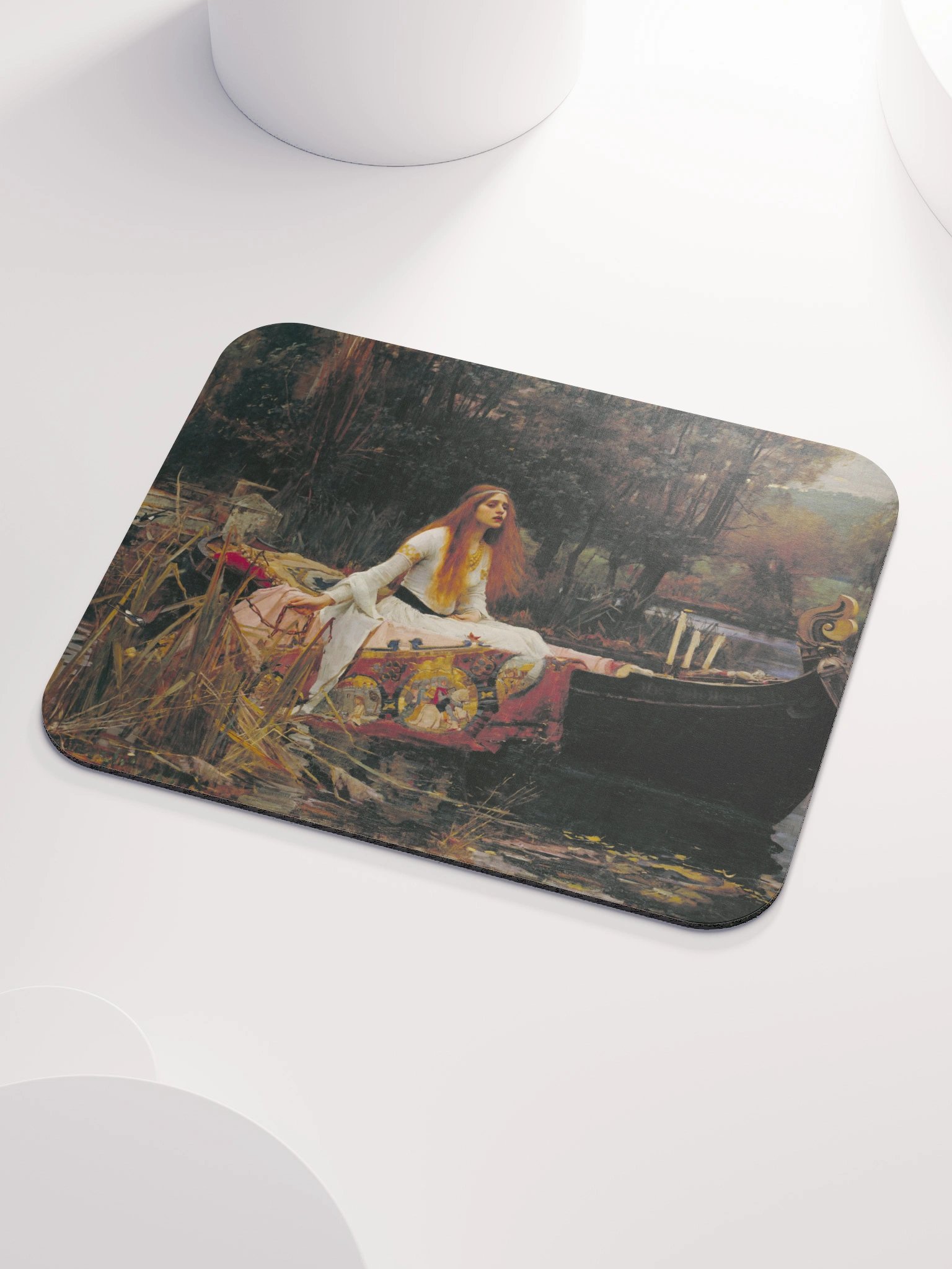 John William Waterhouse – The Lady of Shalott - Mouse Pad product image (3)