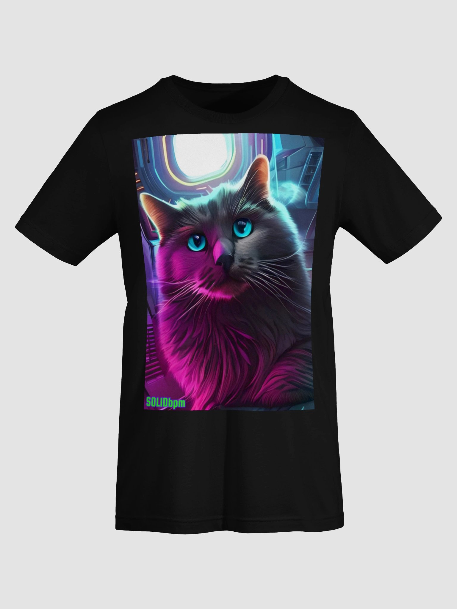 SynthCat Chill T-Shirt product image (56)