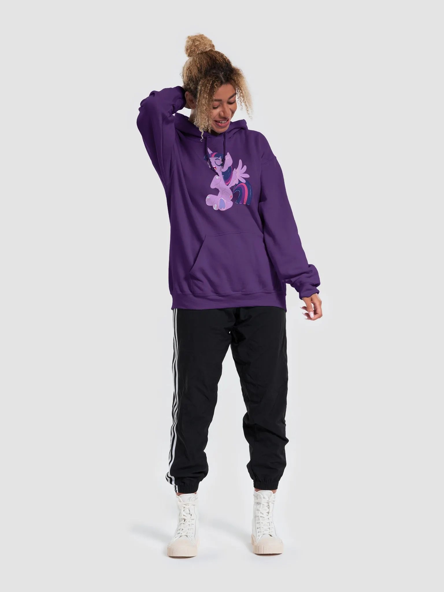 Twilight Sparkle Gildan Classic Hoodie product image (3)