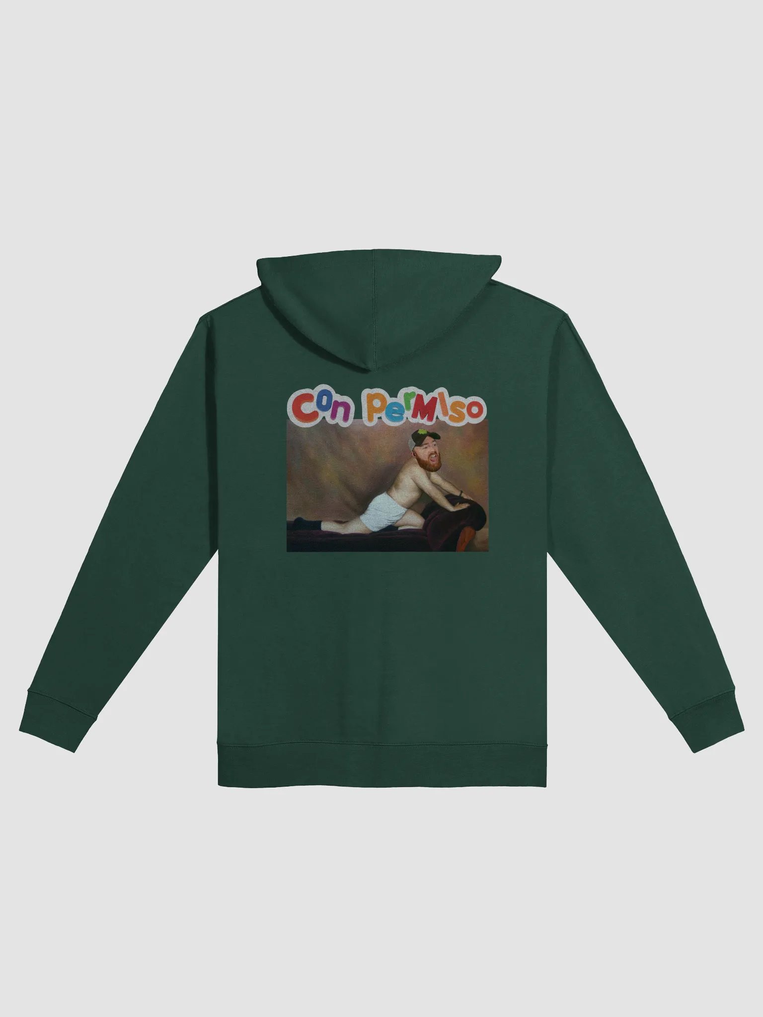 Con Permiso Zip-Up product image (8)