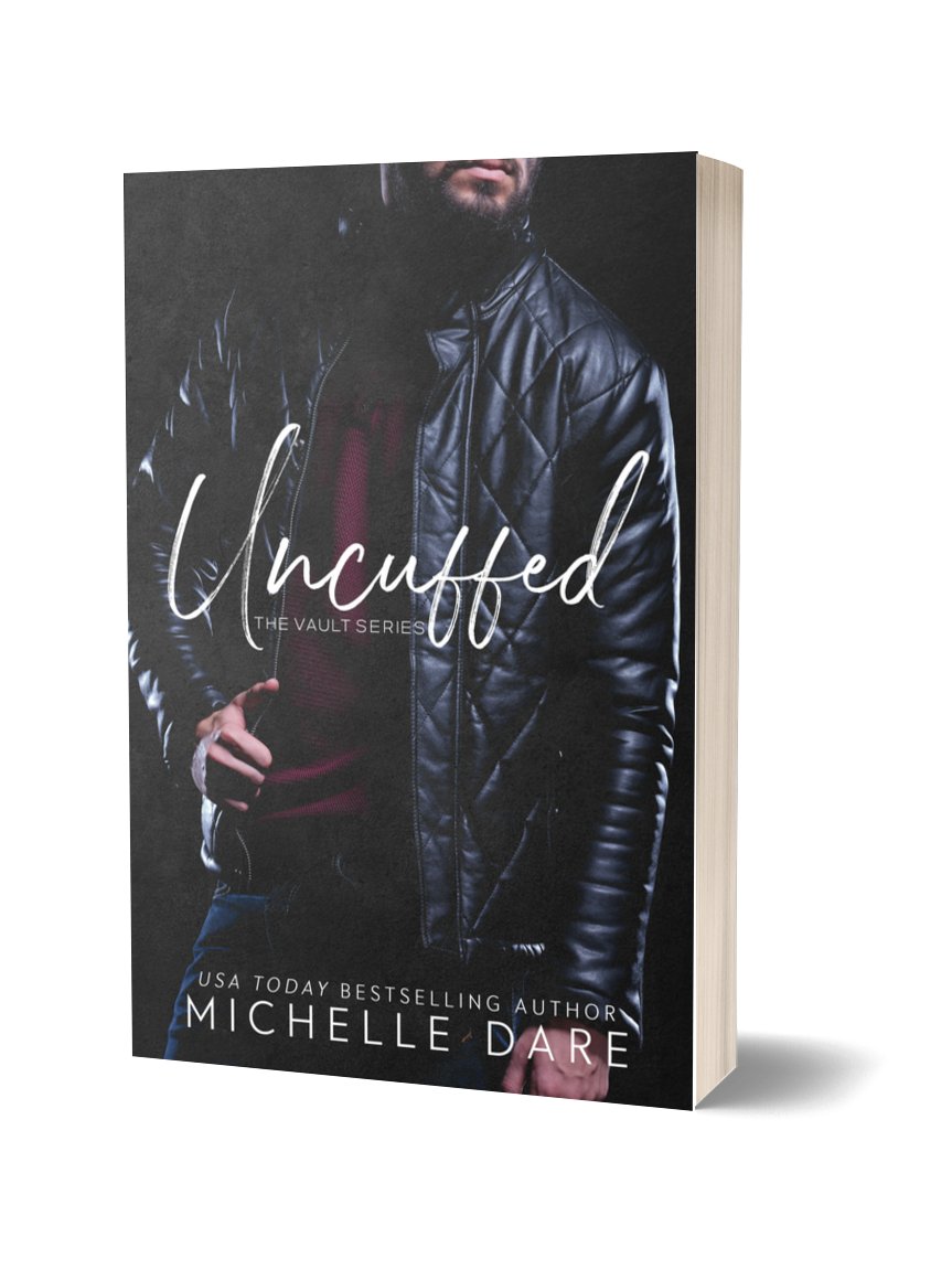 Uncuffed Signed Paperback product image (1)