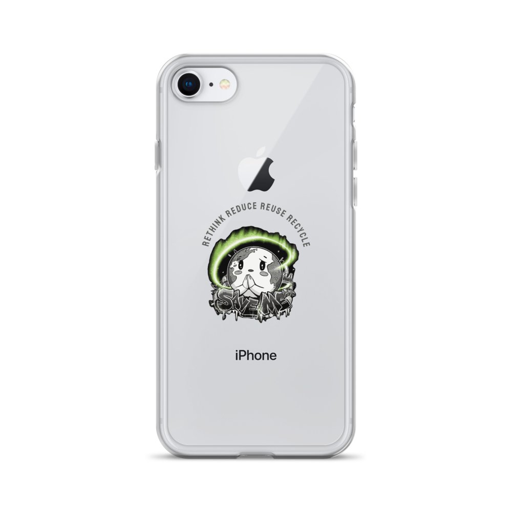 Save Me Clear iPhone® Case | Protect Your Phone & the Planet product image (20)