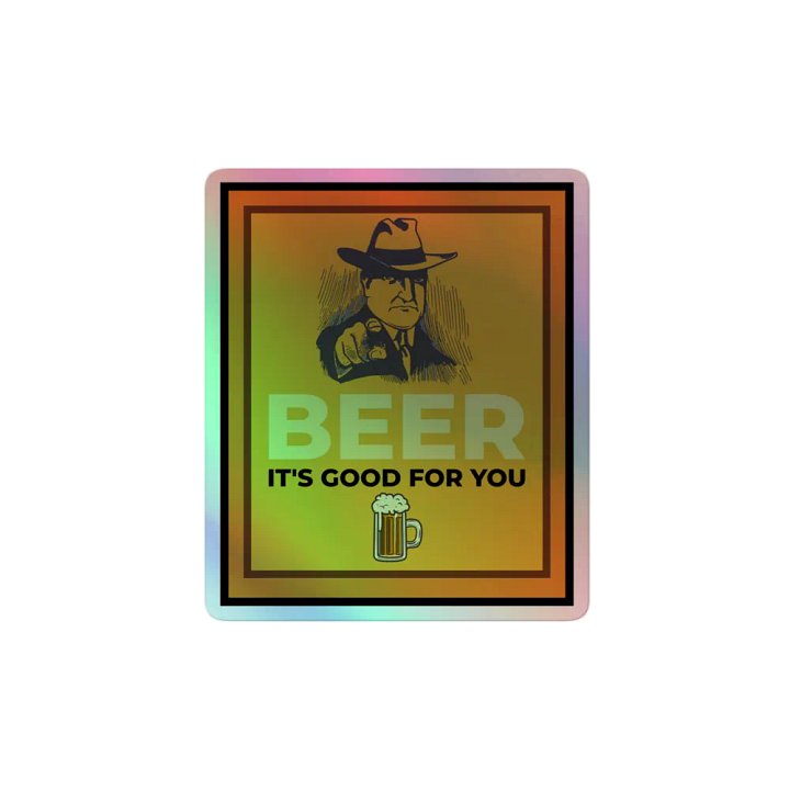 BEER. IT’S GOOD FOR YOU. product image (2)